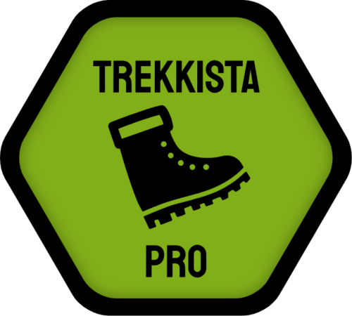 Badge trekkista pro