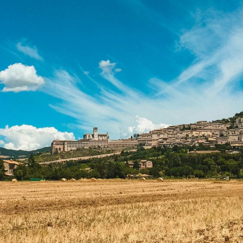 cammino borghi silenti carre