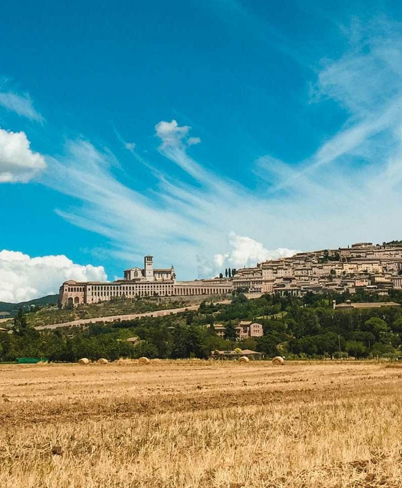 cammino borghi silenti carre