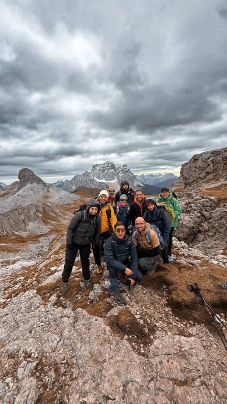 Gruppo Ci Vediamo in Cima in escursione